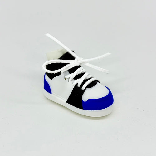 Blue/Black & White Shoe Pair