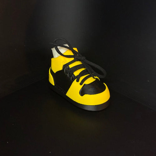 Yellow & Black Shoe Pair