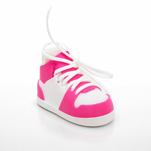 Pink & White Shoe Pair
