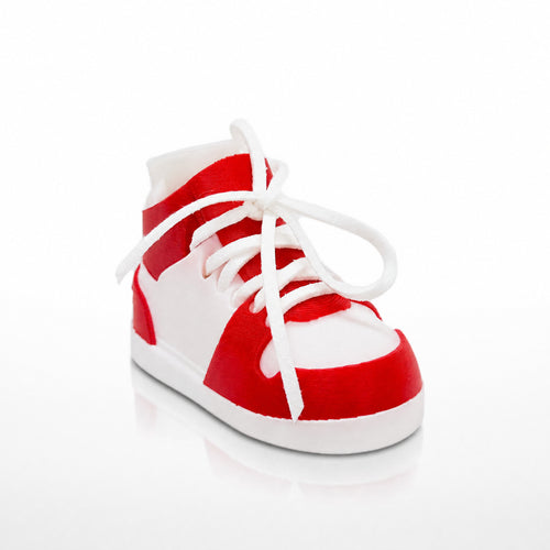 Red & White Shoe Pair