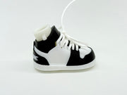 Black & White Golf Bag Stand Shoes