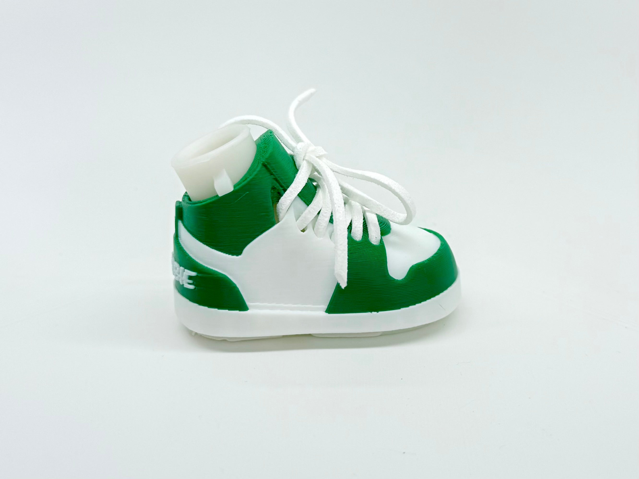 Green &amp; White Golf Bag Stand Shoes