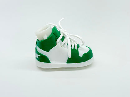 Green &amp; White Golf Bag Stand Shoes