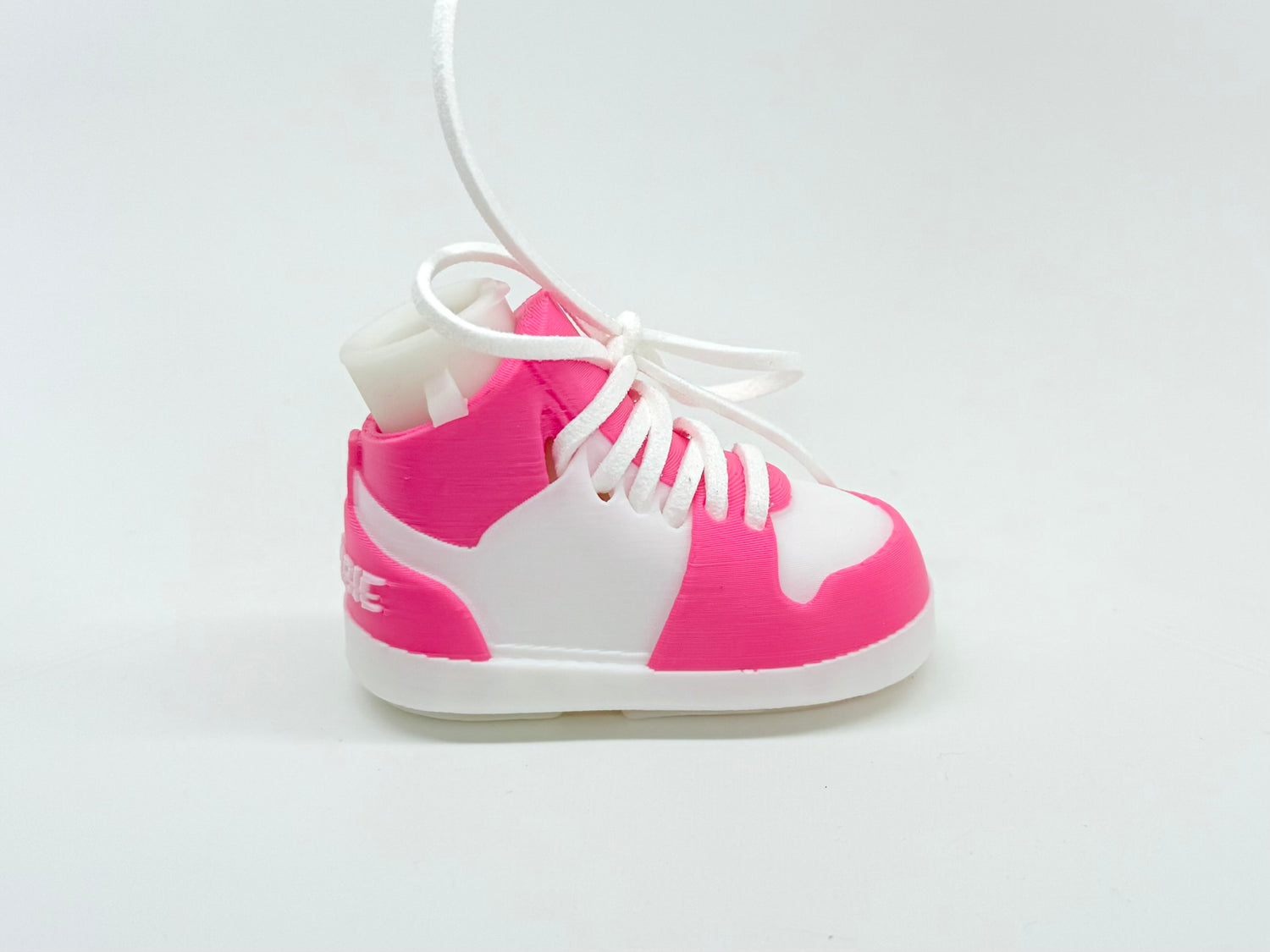 Pink &amp; White Golf Bag Stand Shoes
