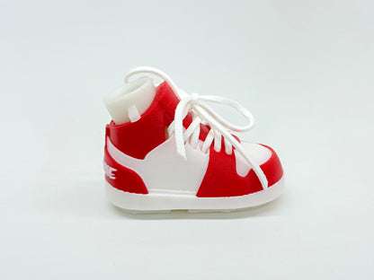 Red &amp; White Golf Bag Stand Shoes
