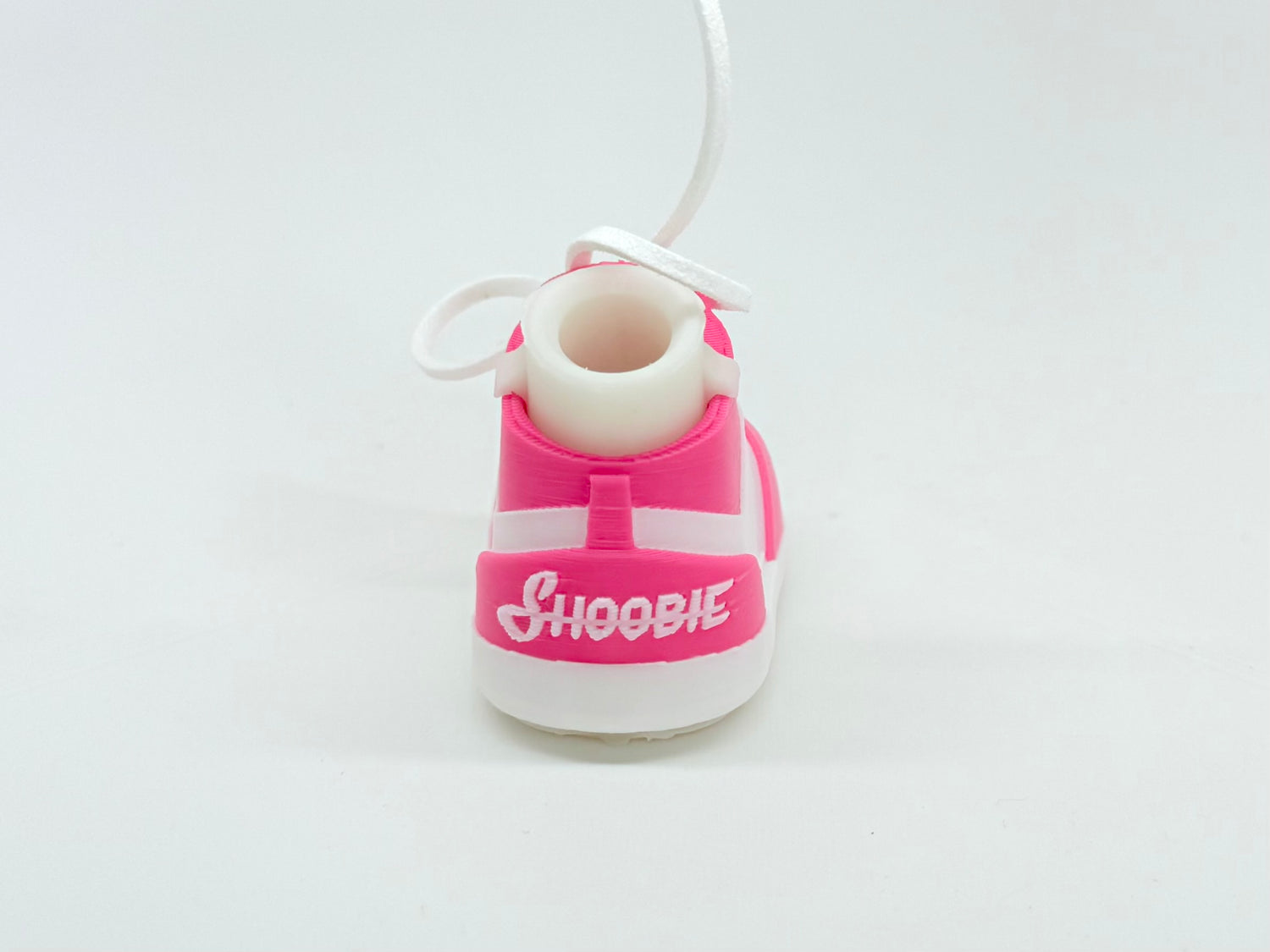 Pink &amp; White Golf Bag Stand Shoes