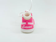Pink & White Golf Bag Stand Shoes
