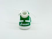 Green & White Golf Bag Stand Shoes