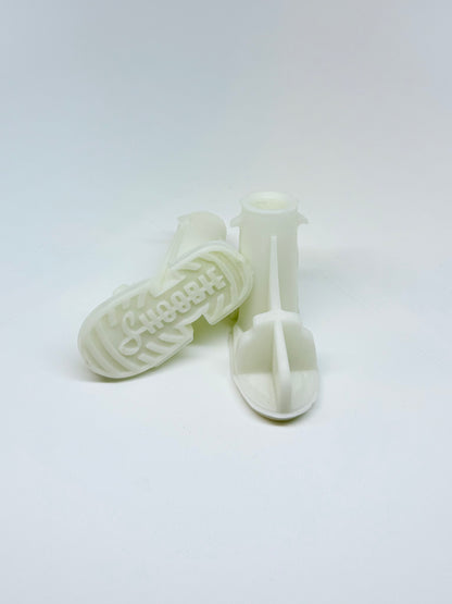 Red &amp; White Golf Bag Stand Shoes