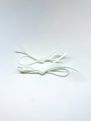 Shoobie laces - White