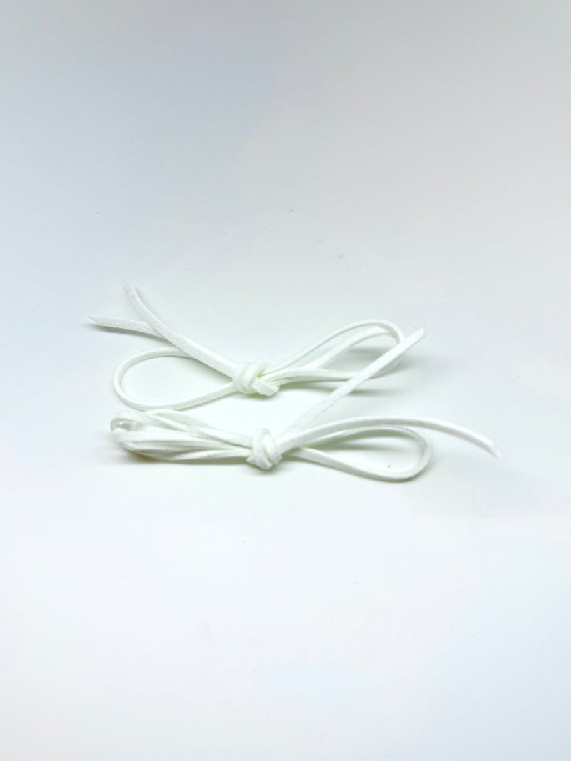 Shoobie laces - White
