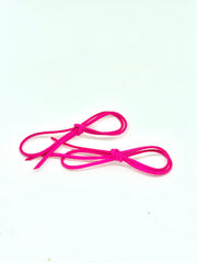 Shoobie laces - Hot Pink