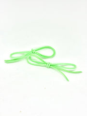 Shoobie laces - Bright Teal