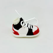 Red/Black & White Golf Bag Stand Shoes