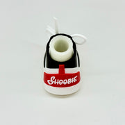 Red/Black & White Golf Bag Stand Shoes