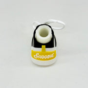 Yellow/Black & White Golf Bag Stand Shoes
