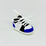 Blue/Black & White Golf Bag Stand Shoes