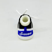 Blue/Black & White Golf Bag Stand Shoes