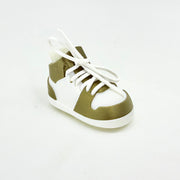 Bronze & White Golf Bag Stand Shoes