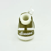 Bronze & White Golf Bag Stand Shoes