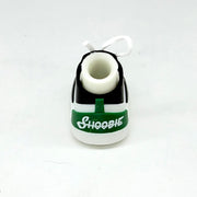 Green/Black & White Golf Bag Stand Shoes