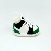 Green/Black & White Golf Bag Stand Shoes