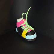 Neon & Black Golf Bag Stand Shoes