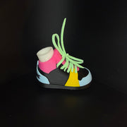 Neon & Black Golf Bag Stand Shoes