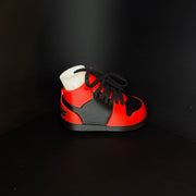 Red & Black Golf Bag Stand Shoes