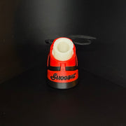 Red & Black Golf Bag Stand Shoes