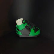 Green & Black Shoe Pair
