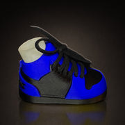 Blue & Black Shoe Pair