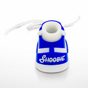 Blue & White Shoe Pair