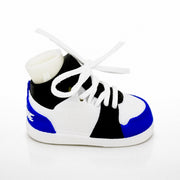 Blue/Black & White Shoe Pair