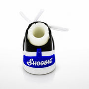 Blue/Black & White Shoe Pair