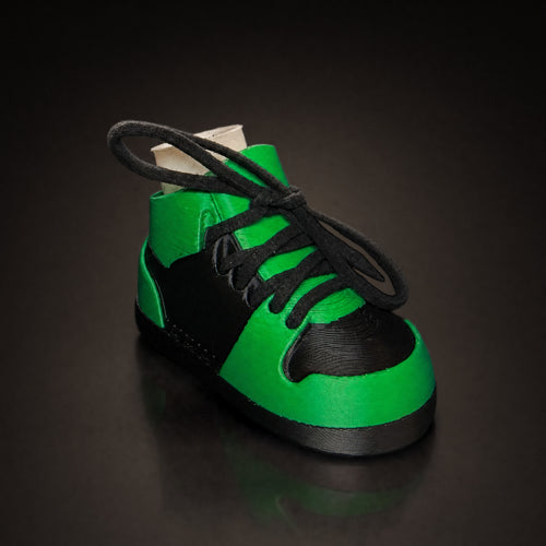 Green & Black Shoe Pair