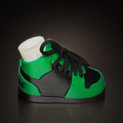 Green & Black Shoe Pair