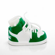 Green & White Shoe Pair