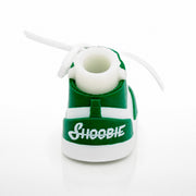 Green & White Shoe Pair