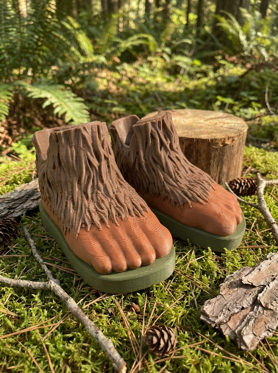 Sasquatch Feet Pair