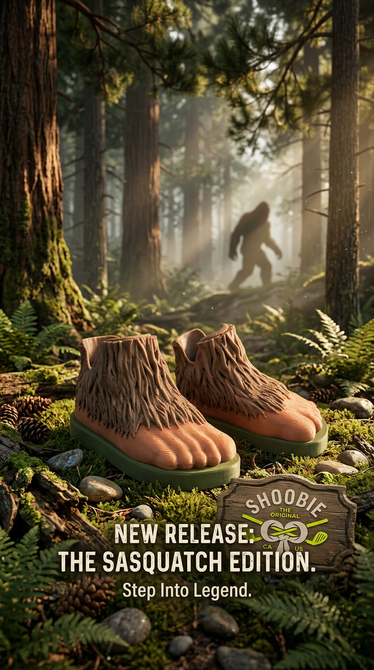 Sasquatch Feet