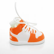 Orange & White Shoe Pair