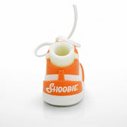 Orange & White Shoe Pair