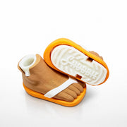 Orange Sandal Pair