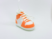 Orange & White Golf Bag Stand Shoes