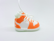Orange & White Golf Bag Stand Shoes