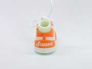 Orange & White Golf Bag Stand Shoes