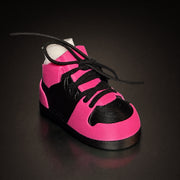 Pink & Black Shoe Pair