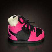Pink & Black Shoe Pair