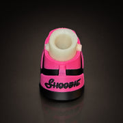 Pink & Black Shoe Pair
